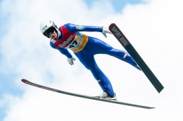 Skispringer Clemens Aigner erzählt über seine Erfahrung mit dem kiweno Test und seiner Ernährungsumstellung. © ÖSV / Florian Kotlaba